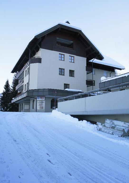 Apartment Margret Im Haus Sonnleitn Sonnenalpe Nassfeld Exterior foto