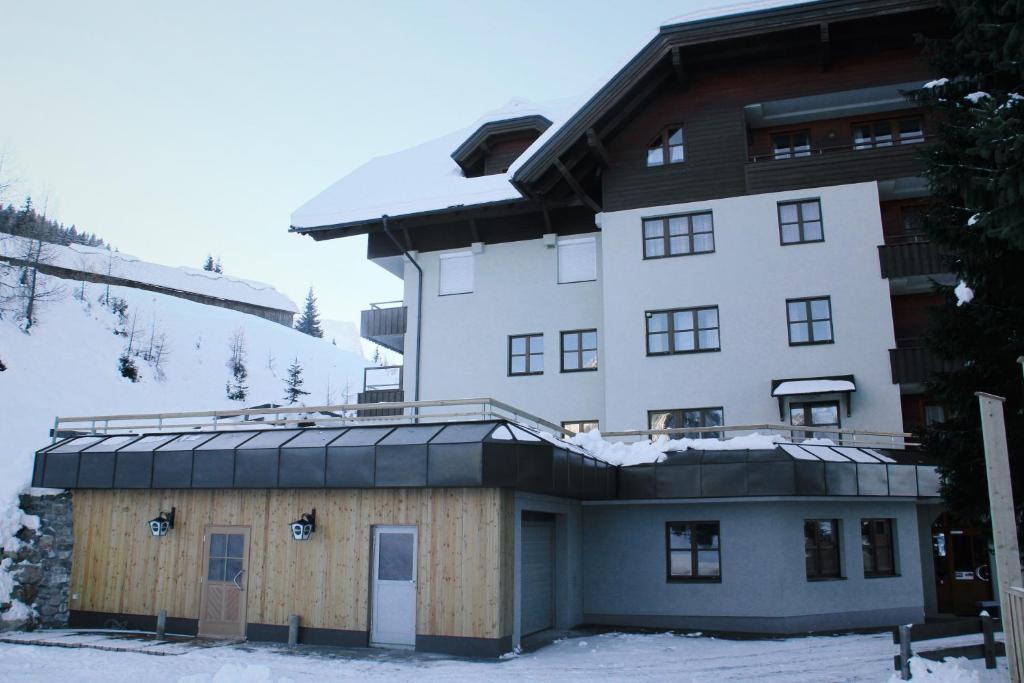 Apartment Margret Im Haus Sonnleitn Sonnenalpe Nassfeld Exterior foto